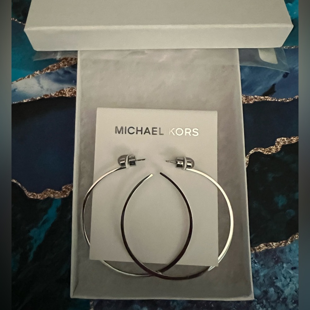 Michael Kors Hoop Earrings
